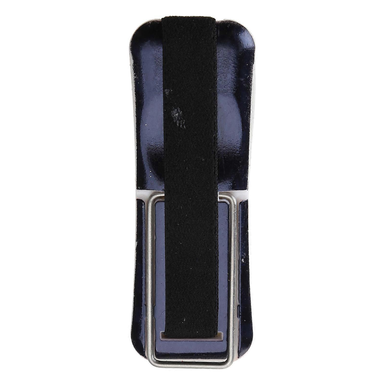 Sangle élastique pour téléphone portable et tablette, noire