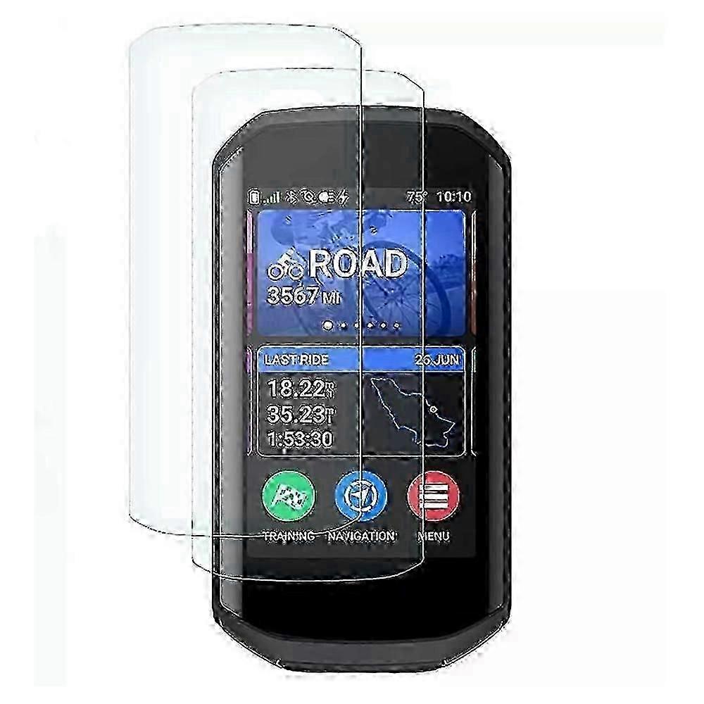 Tempered Glass Films for Garmin Edge 1050 Scratch Resistant Watch Protective Screen Protector for Garmin Edge1050