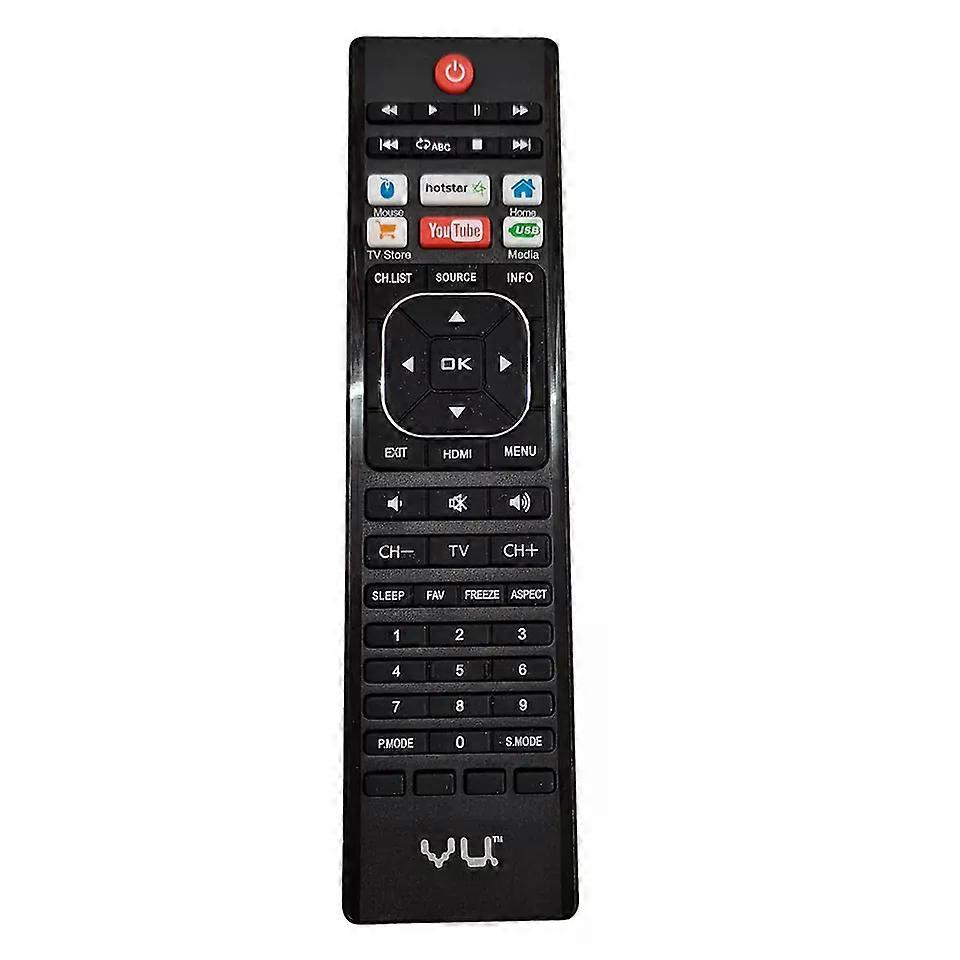 New Original AN5304-P02 For VU LCD LED TV Remote Control With YouTube Hotstar