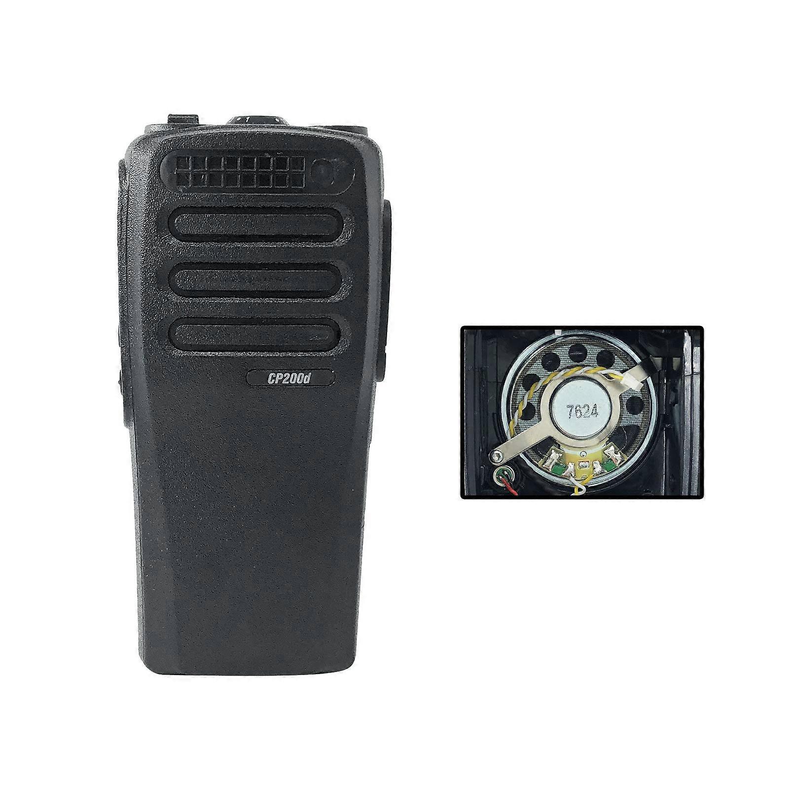 Replacement Repair Front Housing Case Kit for CP200d W/Speaker Radio