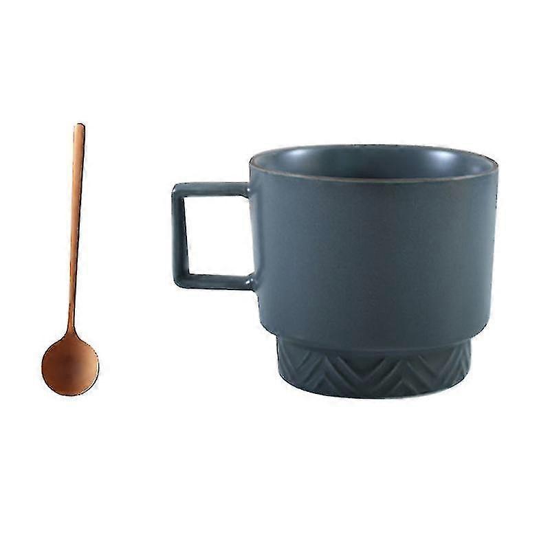 JiaWei 1set Ceramic Coffee Mug BOk