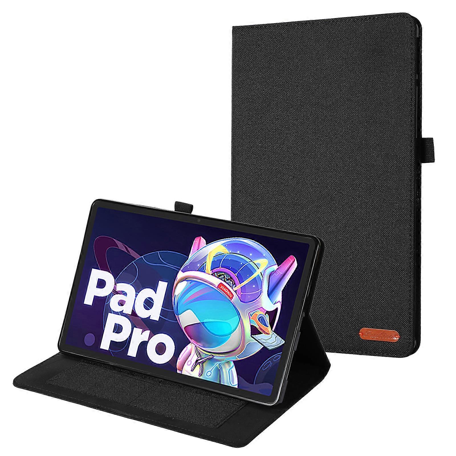 For Lenovo Tab P11 Pro Fabric Leather Tablet Case