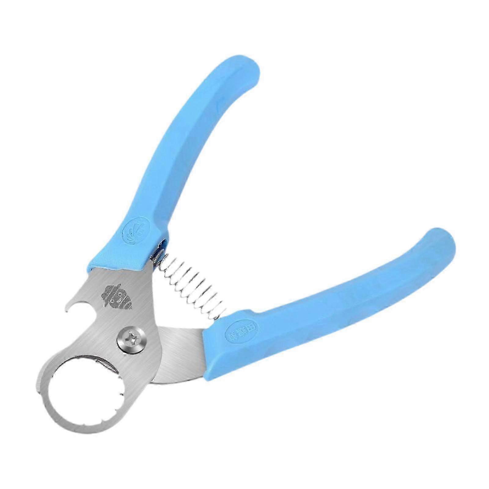 Multi-Purpose Metal Kitchen Scissors, Portable Snail-Shaped Pliers for Cooking Tools