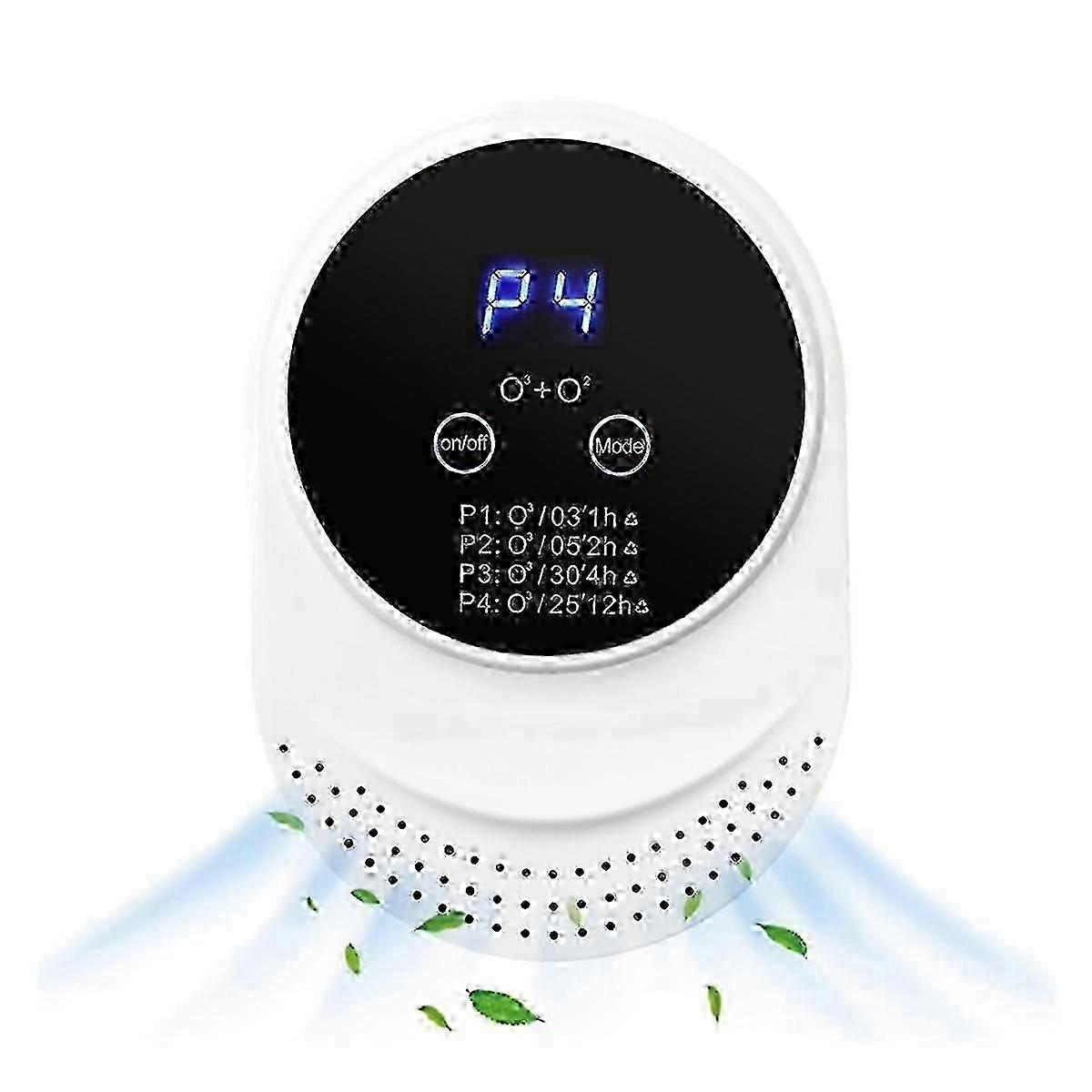 Éliminateur d’odeurs pour odeurs fortes Élimination des odeurs Ioniseurs d’air eu plug éliminer l’odeur de fumée de la maison
