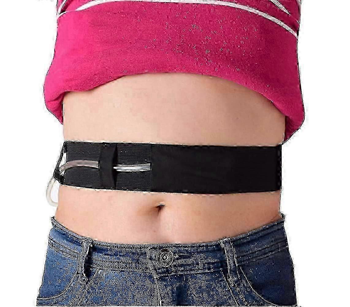 Peritoneale dialysebælte, G/peg rørholder, åndbart justerbart kateter mavebånd, M