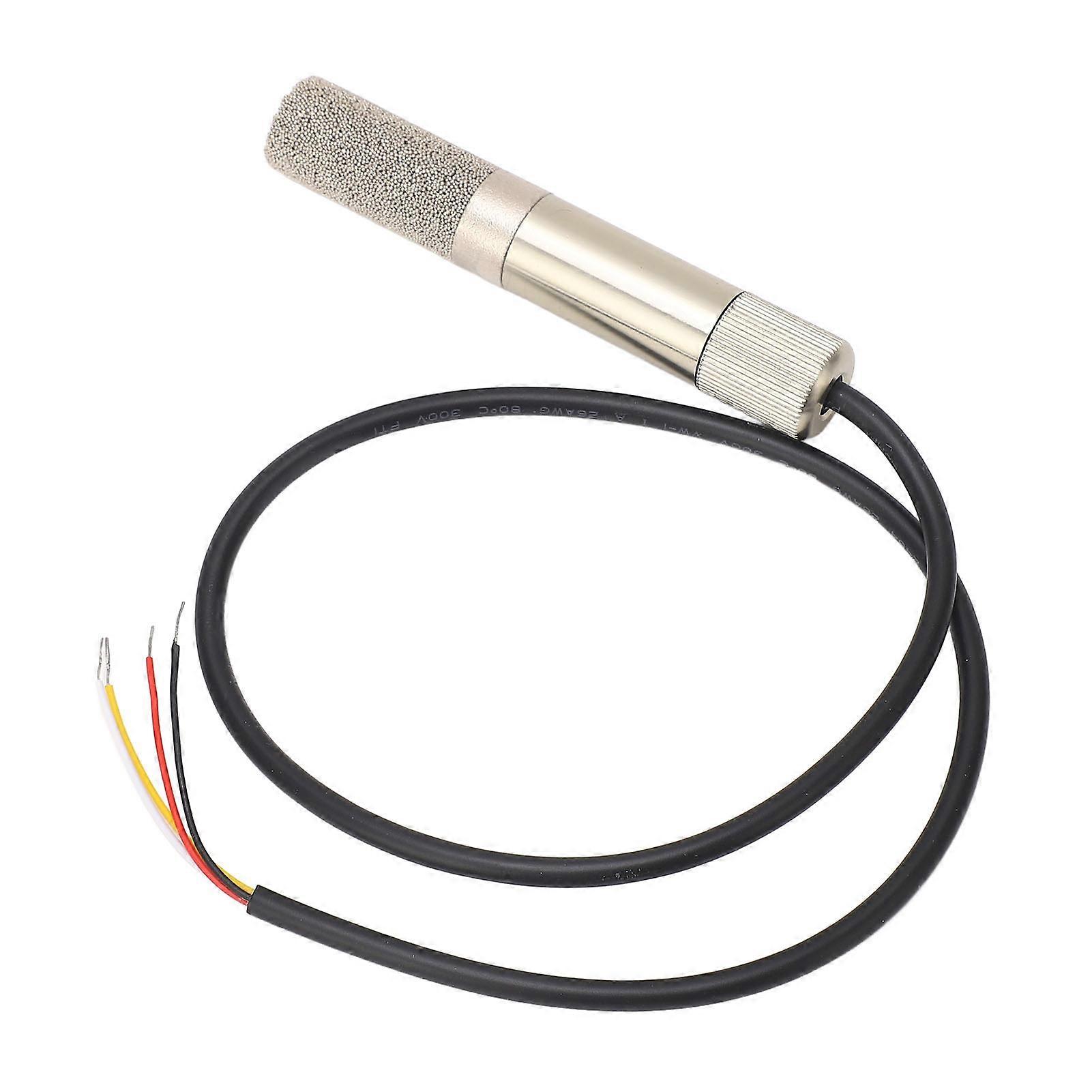 and Transmitter RS485 RTU Output Temperature Humidity Sensor for HVAC Ventilation System 12‑24V