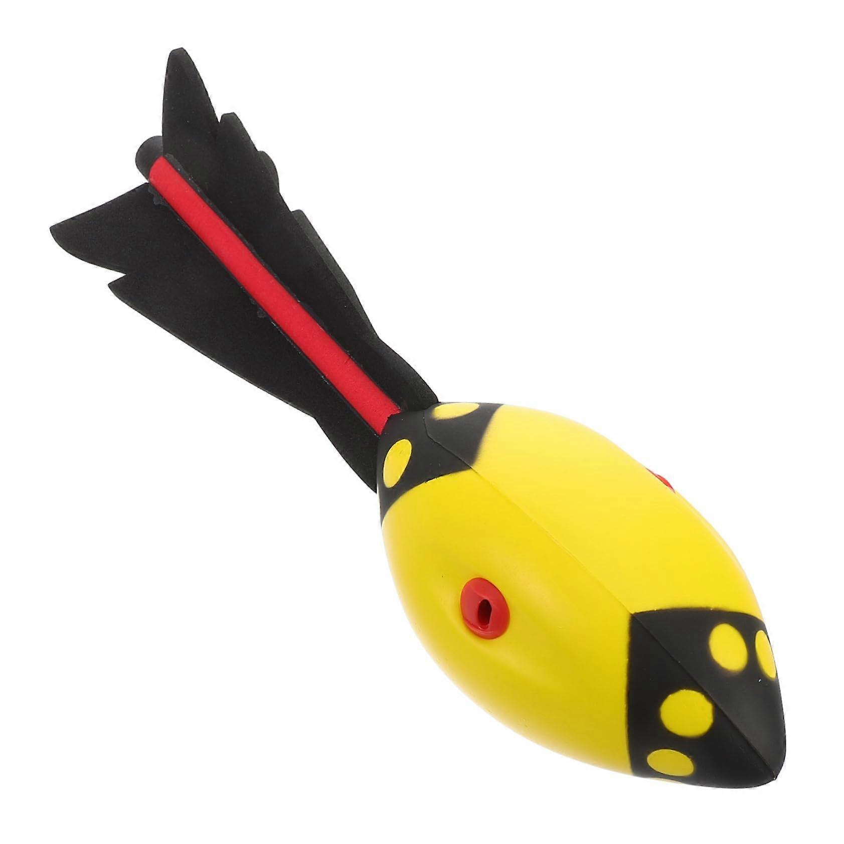 Playground-Friendly Javelin with Whistle Soft Foam Ball for Kids' Outdoor Indoor Play