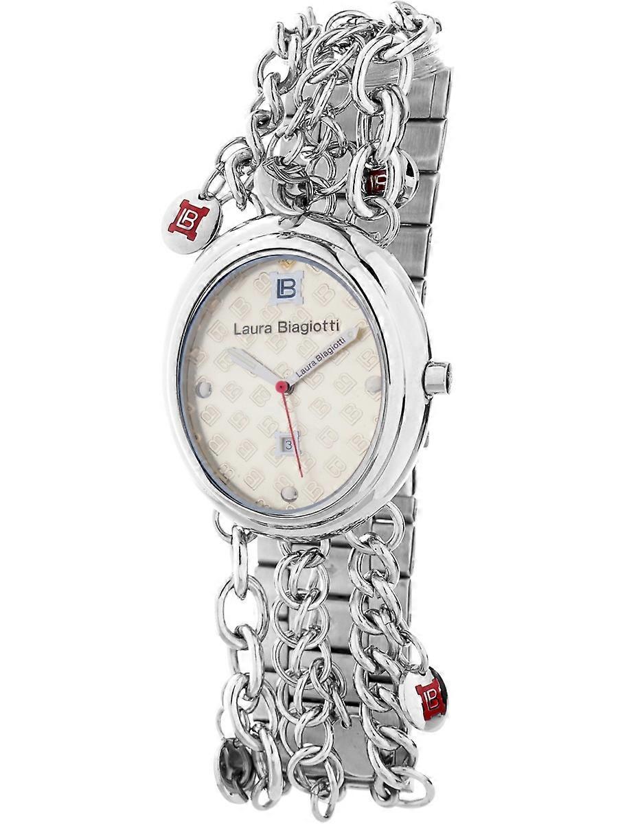 Orologio da donna Laura Biagiotti in acciaio inossidabile argento LB0055L-04M
