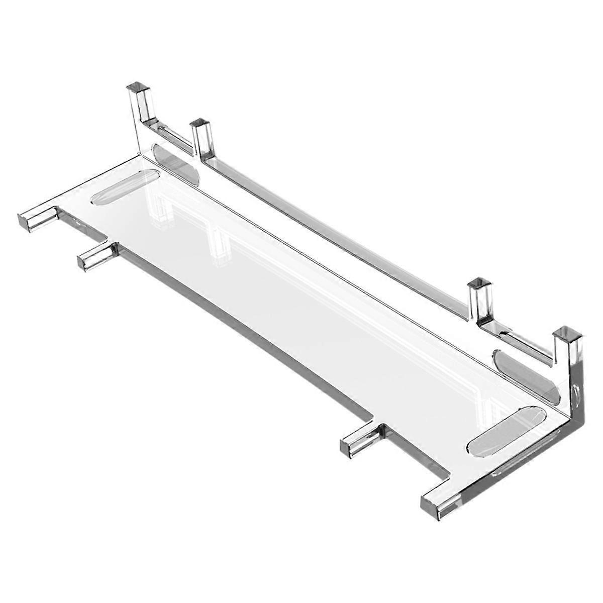 Storage Stand for Slim Optical Digital Console Easy Horizontal Storage Rack Game Console Crystal Stands, 1PCS