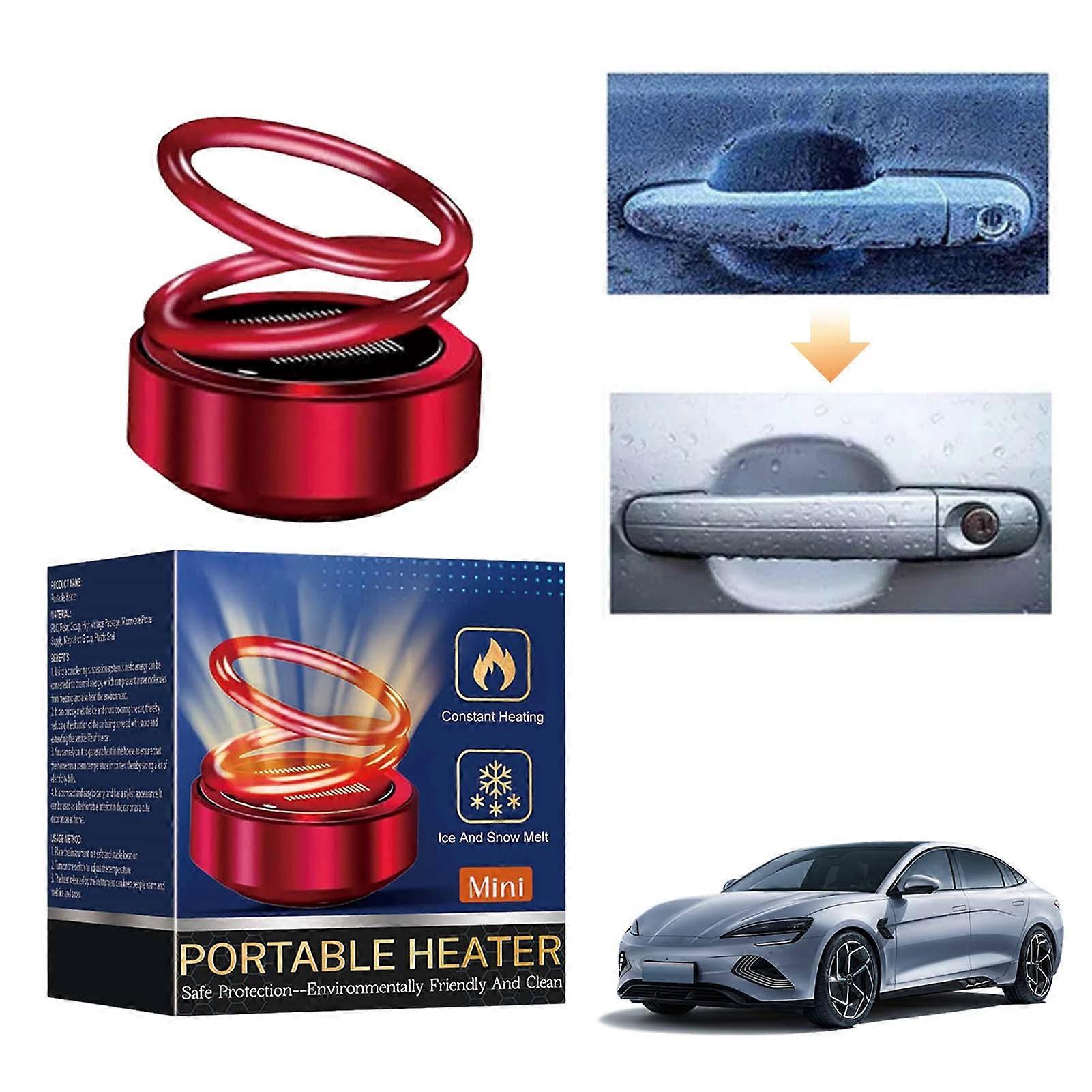 Kinetic Molecular Car Defroster Fast and Efficient Snow Removal Tools