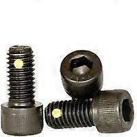 Nylon Pellet Socket Head Cap Screw, 5/8-11 x 3 Alloy 1/4', Steel, Black Oxide, Hex Socket (Quantity: 25)