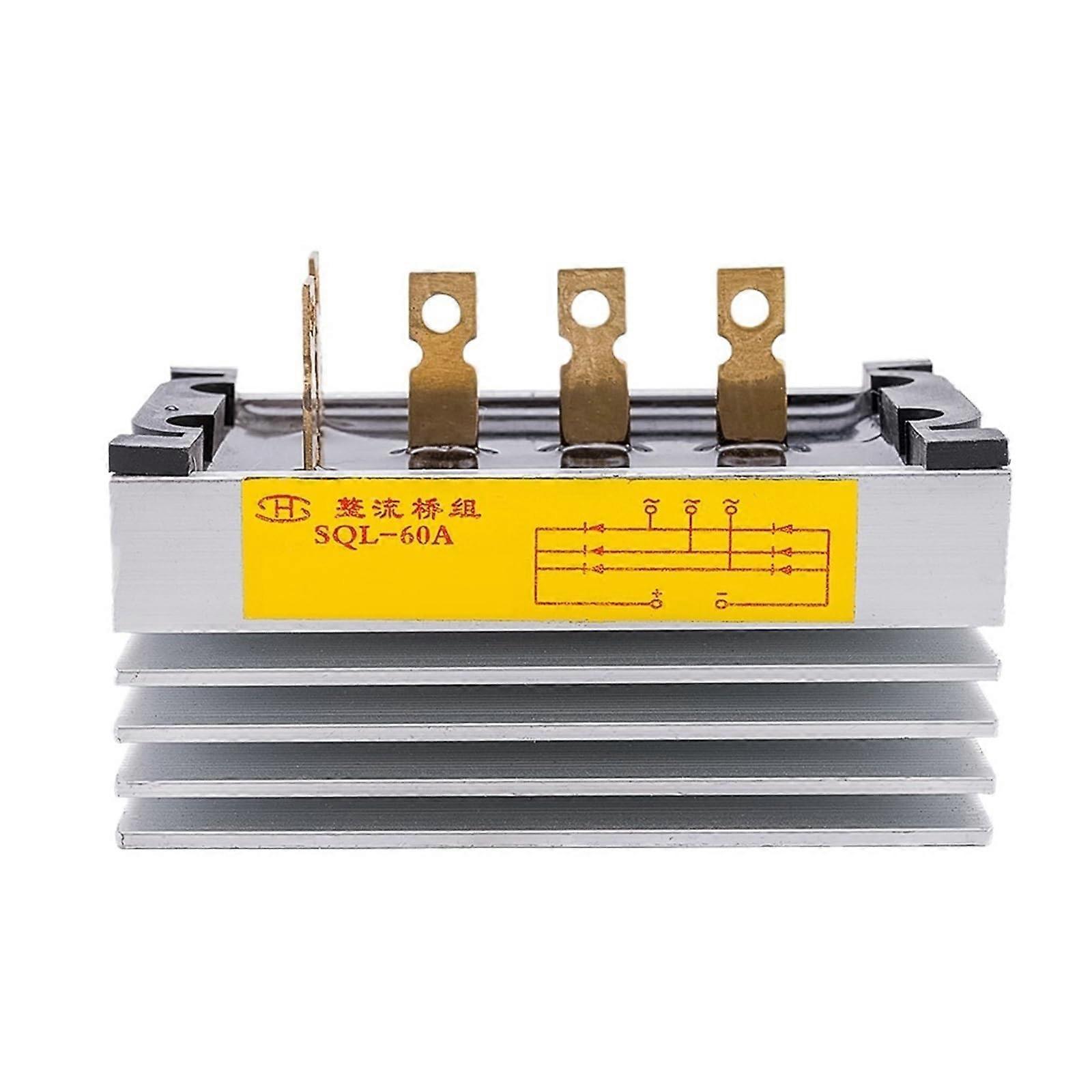 SQL60A three phase generator rectifier diode rectifier bridge 60A AMP Diode Rectifier Bridge kit for Generator Parts