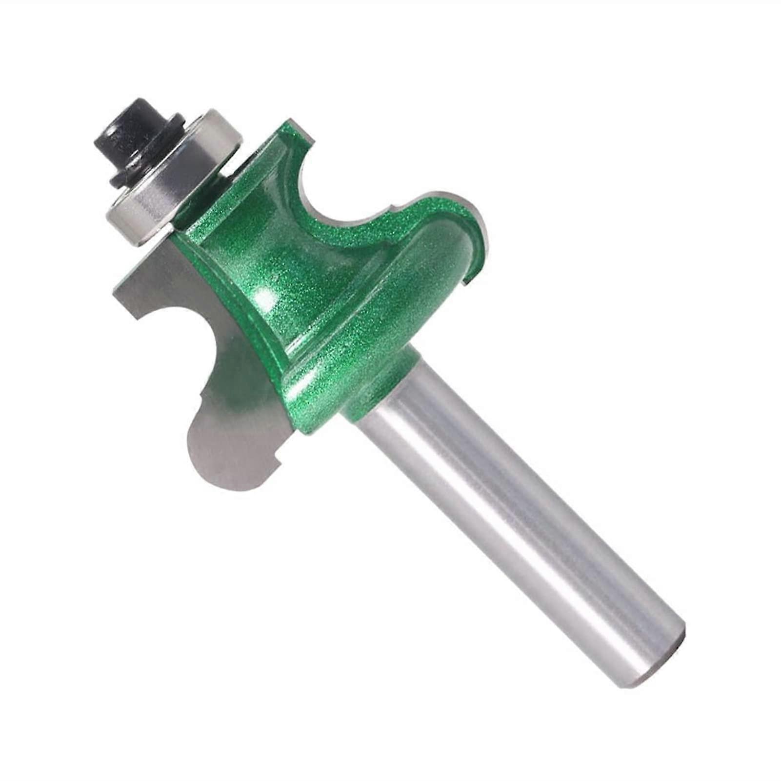 8mm Shank Bead Molding Router Bit Flute Woodworking Milling Cutter For Wood Tool Wood Router Bit