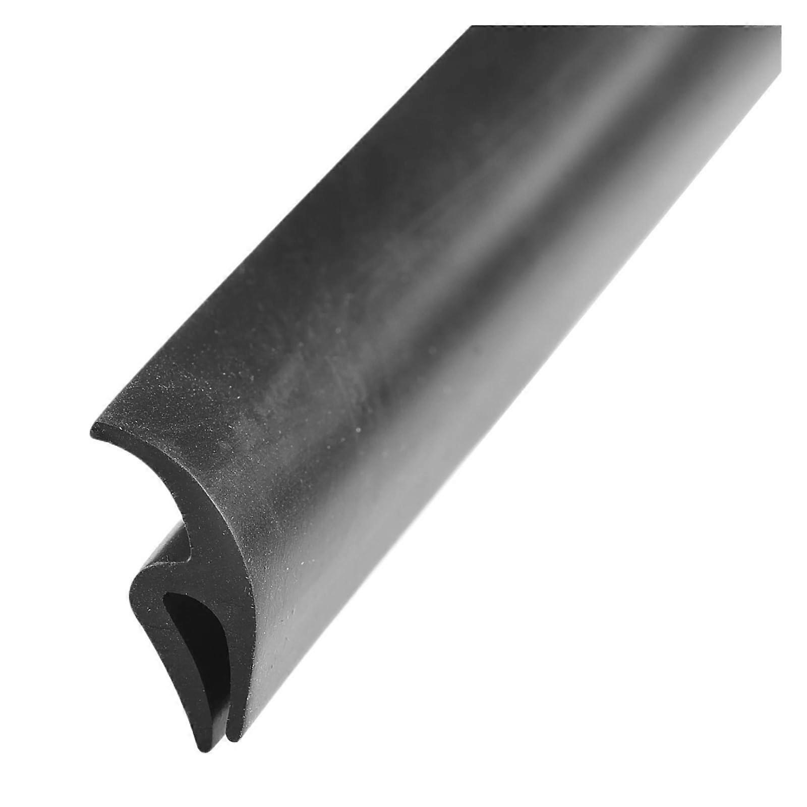 Trunk Lip Sealed Strip Weatherstrip for Windshield 2m Rubber Edge Seal Universal Car Trim Protector for Sunroof