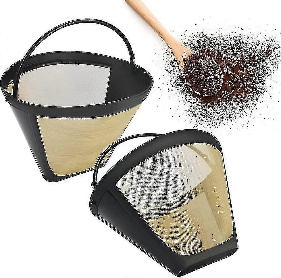 2 Pcs Filters Reusable Mesh Basket