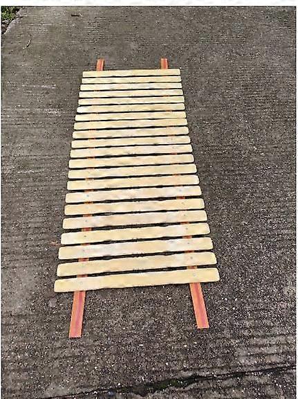 折りたたみ式ラウンジチェア竹製シートクッション通気性と快適な家庭用屋外での使用、収納や持ち運びが簡単なチェアアクセサリー