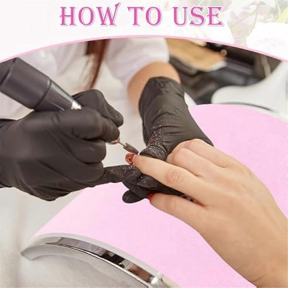 400 Sheets Nail Dust Collector Filter Paper Disposable Nail Dust Suction Collector Filters Paper She