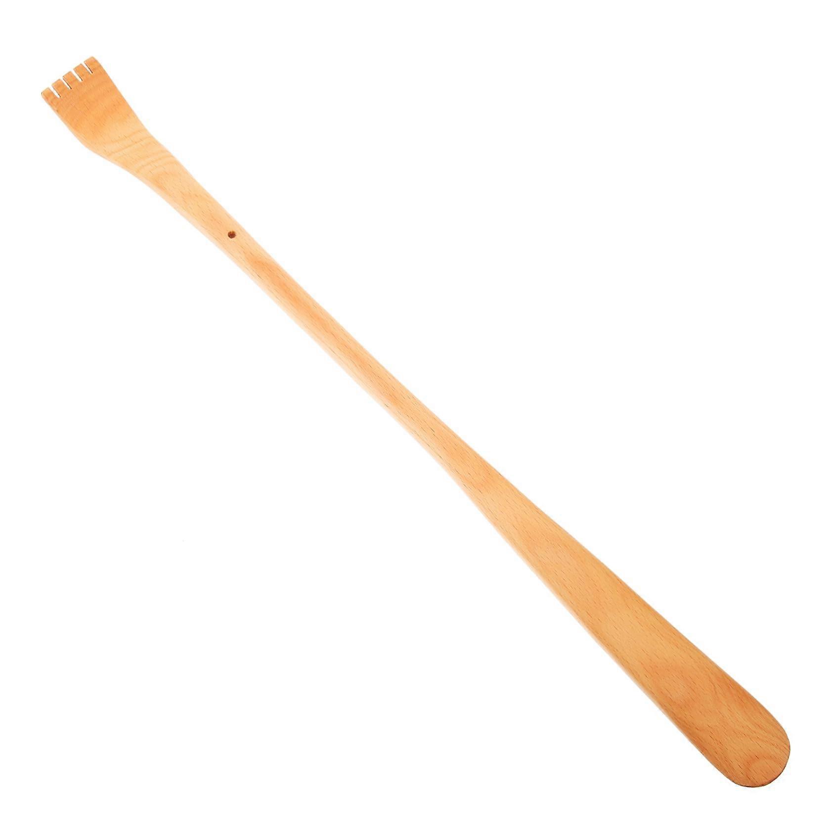 Back Scratcher Claw Long Wooden Manual Back Scratcher for Itching Relief for Men and Women, Durable and Effective