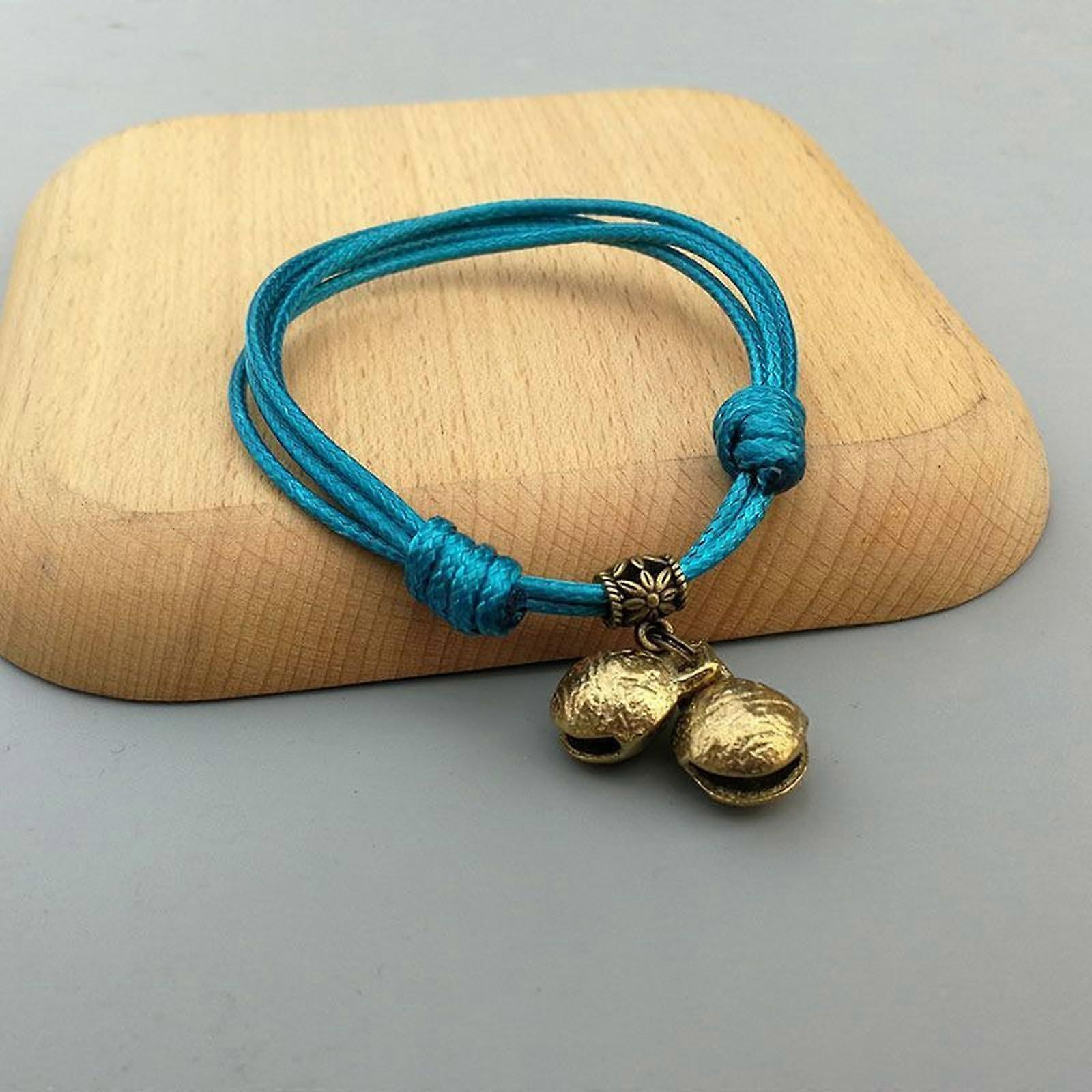Pet Collar with Puppy and Kitten Bells, Cute Milk Cat and Dog Bell Necklace in Adjustable Size and Durable Material