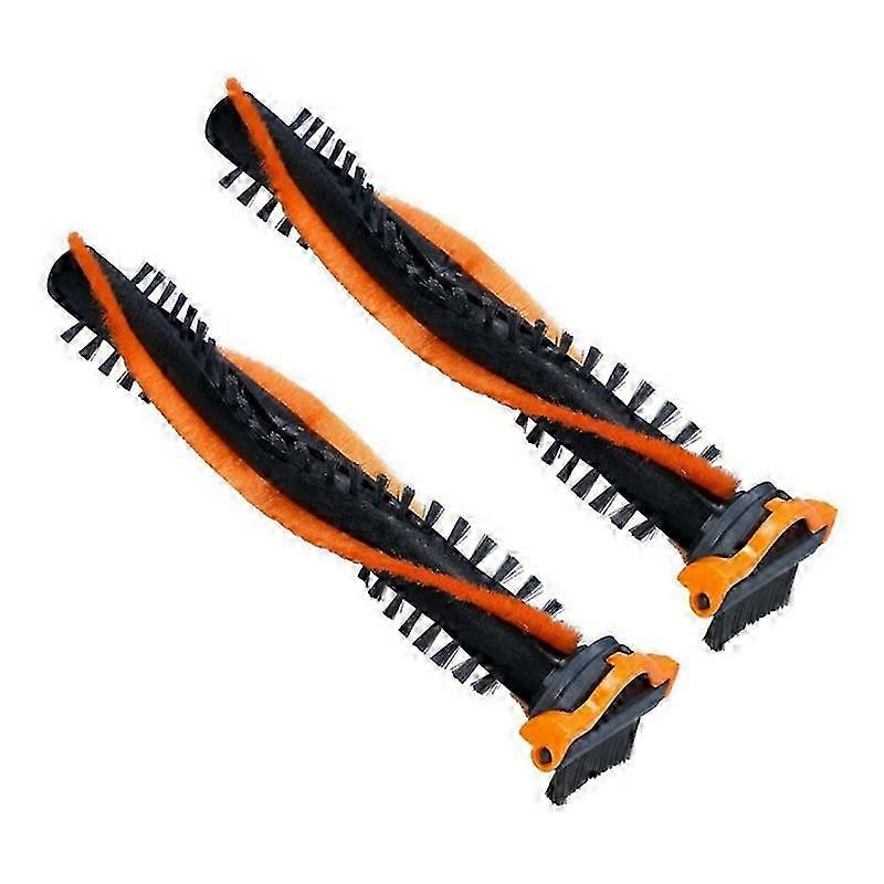 2 stk rullebørste for Philips SpeedMax Pro FC6 XC8 XC7 FC6822 FC6823 FXC8043 XC8045 XC704301 XC70410