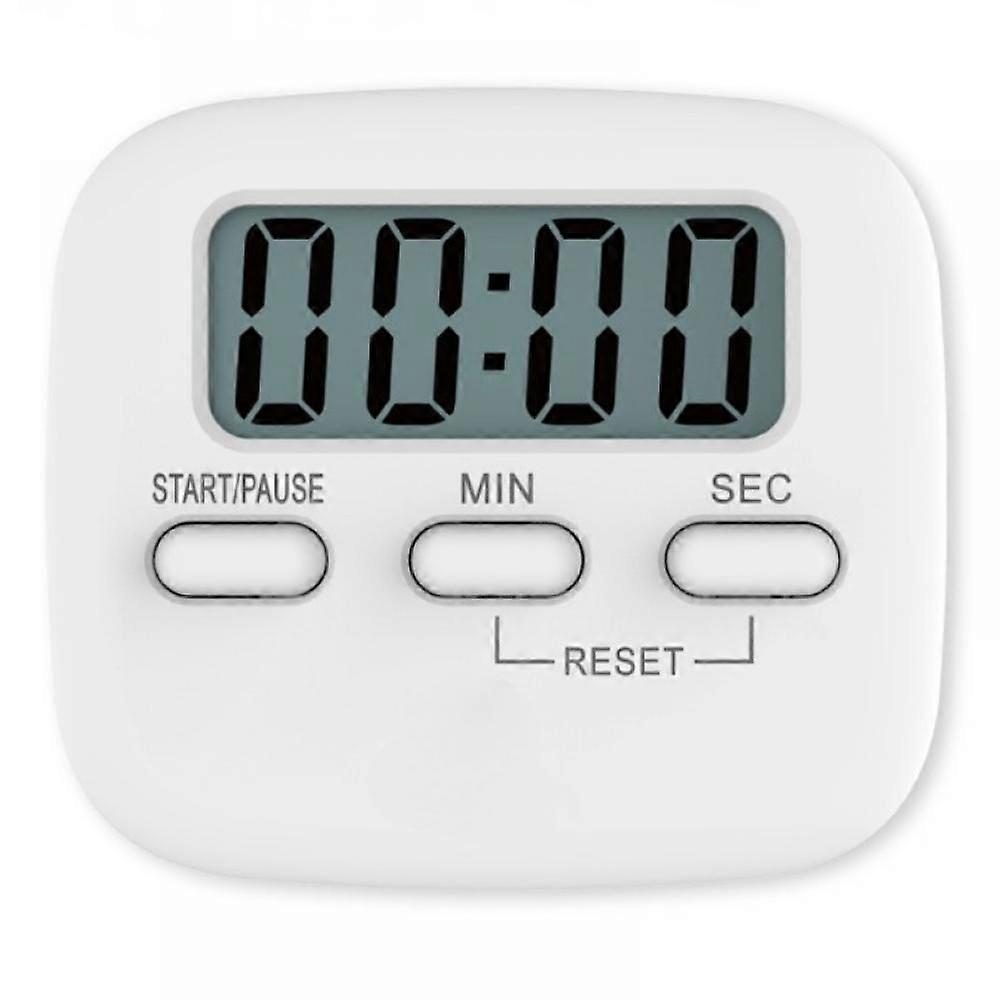 Digital Kitchen Timer For Cooking, Large Digital Loud Alarm, Strong Magnetic Support, Multi-function Electronic Timer, Teacher And Children's Classroo