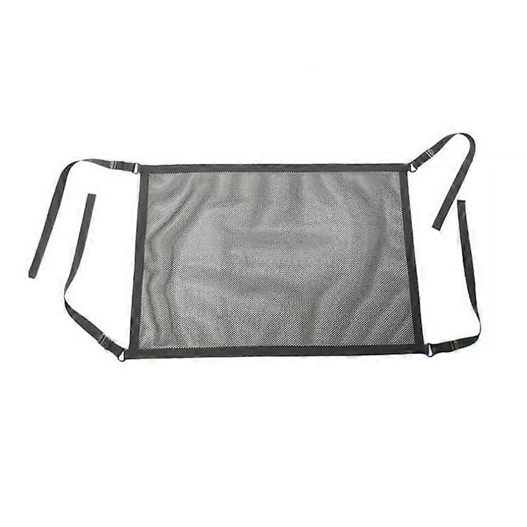 Car Storage Network Pocket Car Roof Seating Room Mesh Folding Hanging Bag, Style: Single Layer