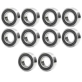 10PCS Bike Bicycle Hub Bottom Bracket Bearings 163110 (16X31X10mm)