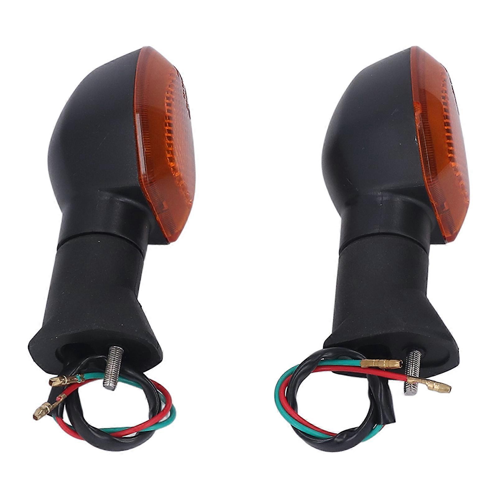 1 Pair Motorcycle Front Turn Signal Indicator Lights Replacement for SUZUKI DL 650 V‑Strom 2012‑2021