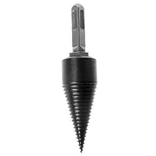 Wooden Machine Drilling Tapered Reamer Punch Drive Drill bit Split Drilling Tool 130x32mm bit(Square)