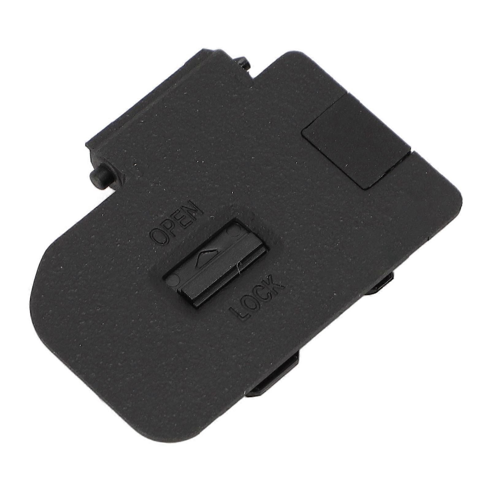 Camera Battery Terminal Cover Door Battery Lid Cap for ILCE 7M4 A7R4 A7S3 FX3 A9M2 A1 Camera 