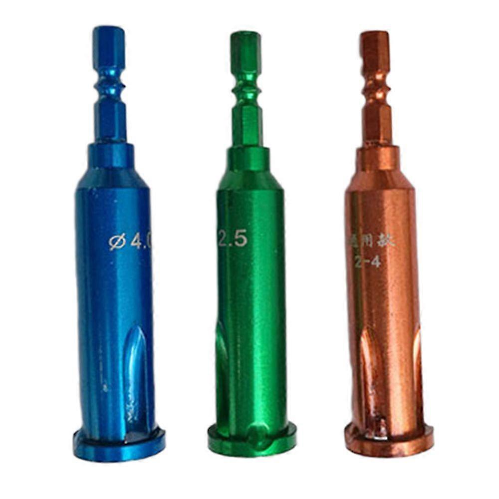 Wire Twisting Tools Rugged Reliable Highly Efficient Electrical Wire Stripper Twister for Power Drill Drivers