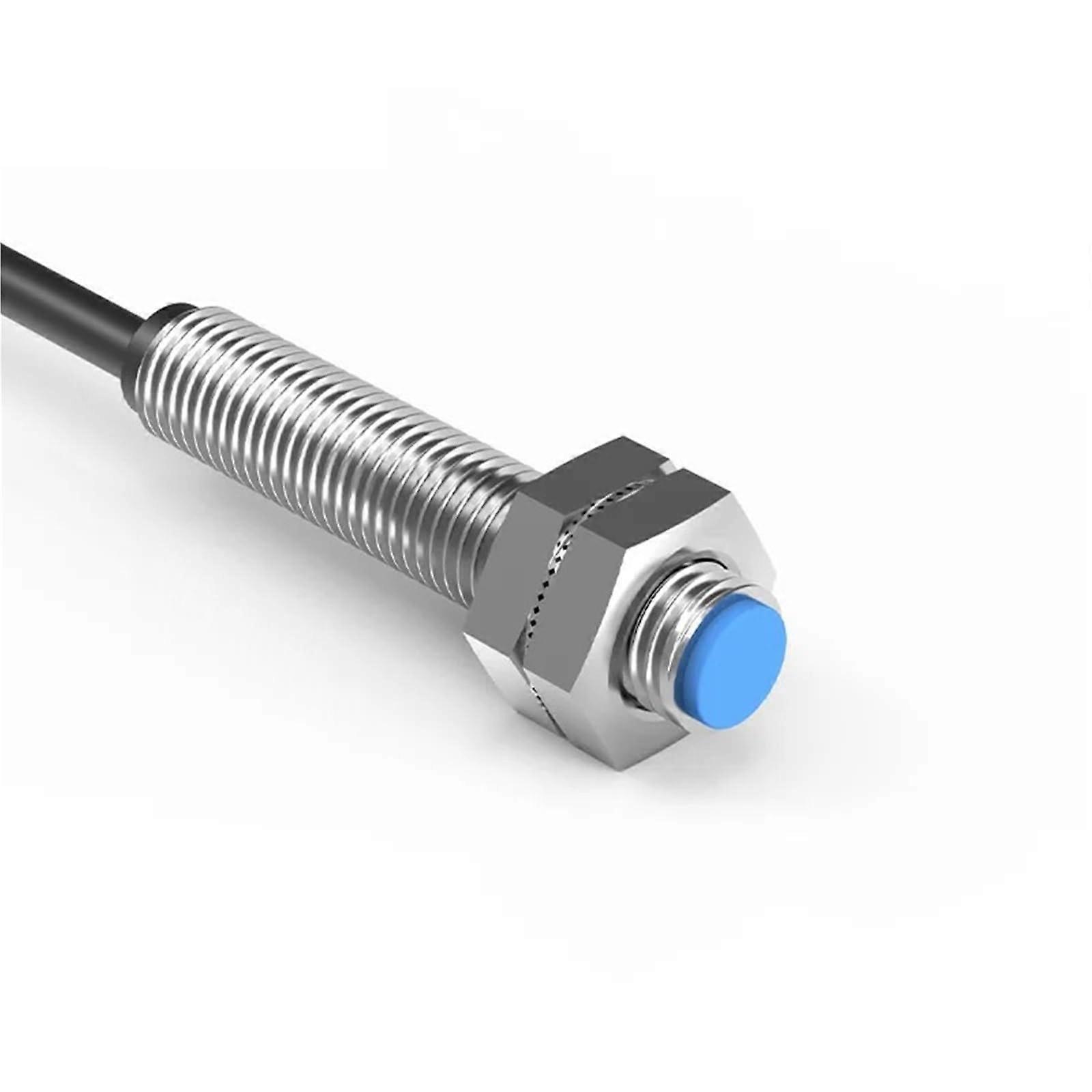 1pcs Switch Hall Effect Magnetic Proximity Sensor LG08A3 M8 Cylinder Series 5200V AC DC Universal 2 Wires NO NC(AC 2Wires NO)
