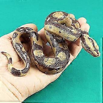 2025,Real Fake Snake Toy Python Model Toy Garden Props and Halloween Snake Toys High Simulation Rubber