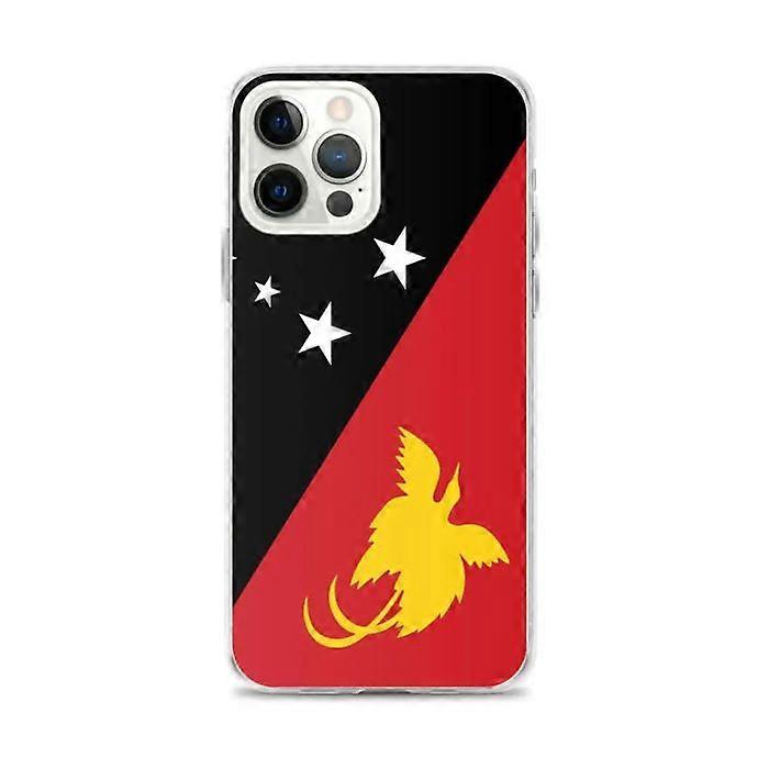 Phone Case Papua New Guinea Flag - iPhone 12 Pro Max
