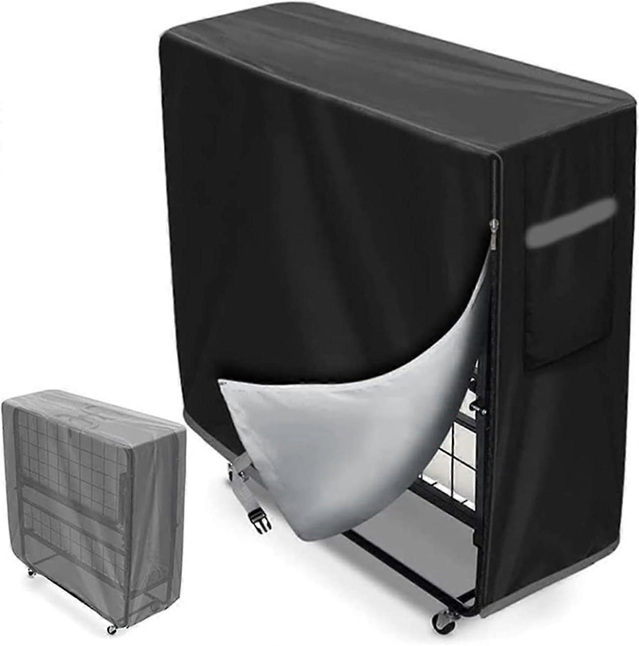 Överdrag till hopfällbar säng, fällbart sängöverdrag med dragkedja, vattentätt