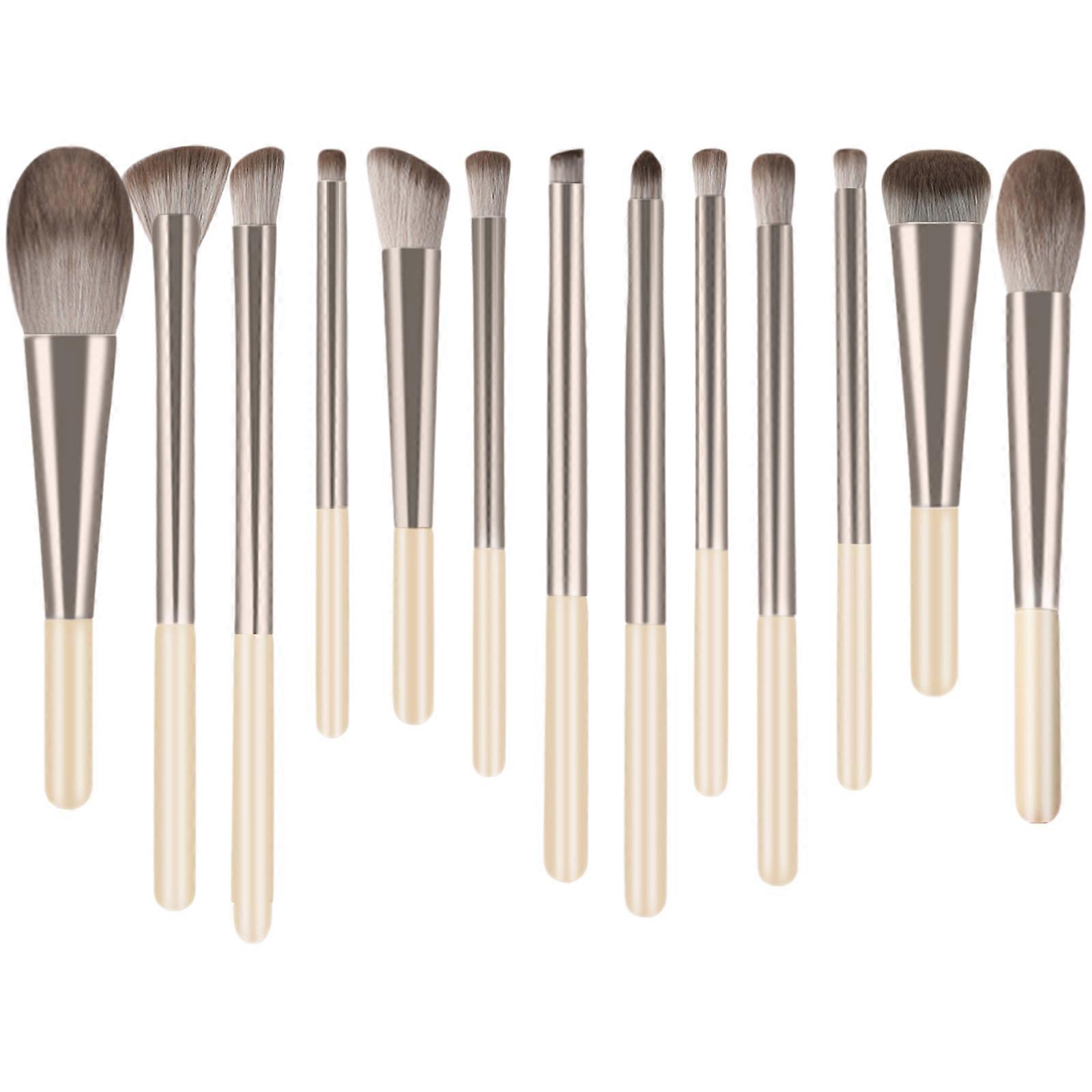 Professional13pcs Makeup Brushes Kit Effective Application Cosmetic Brush Suitable for Various Makeup Looks