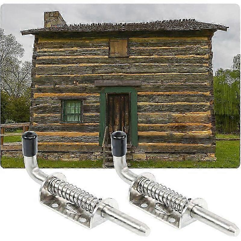 スプリングラッチピースステンレススチールガレージドア、ガーデンドア用