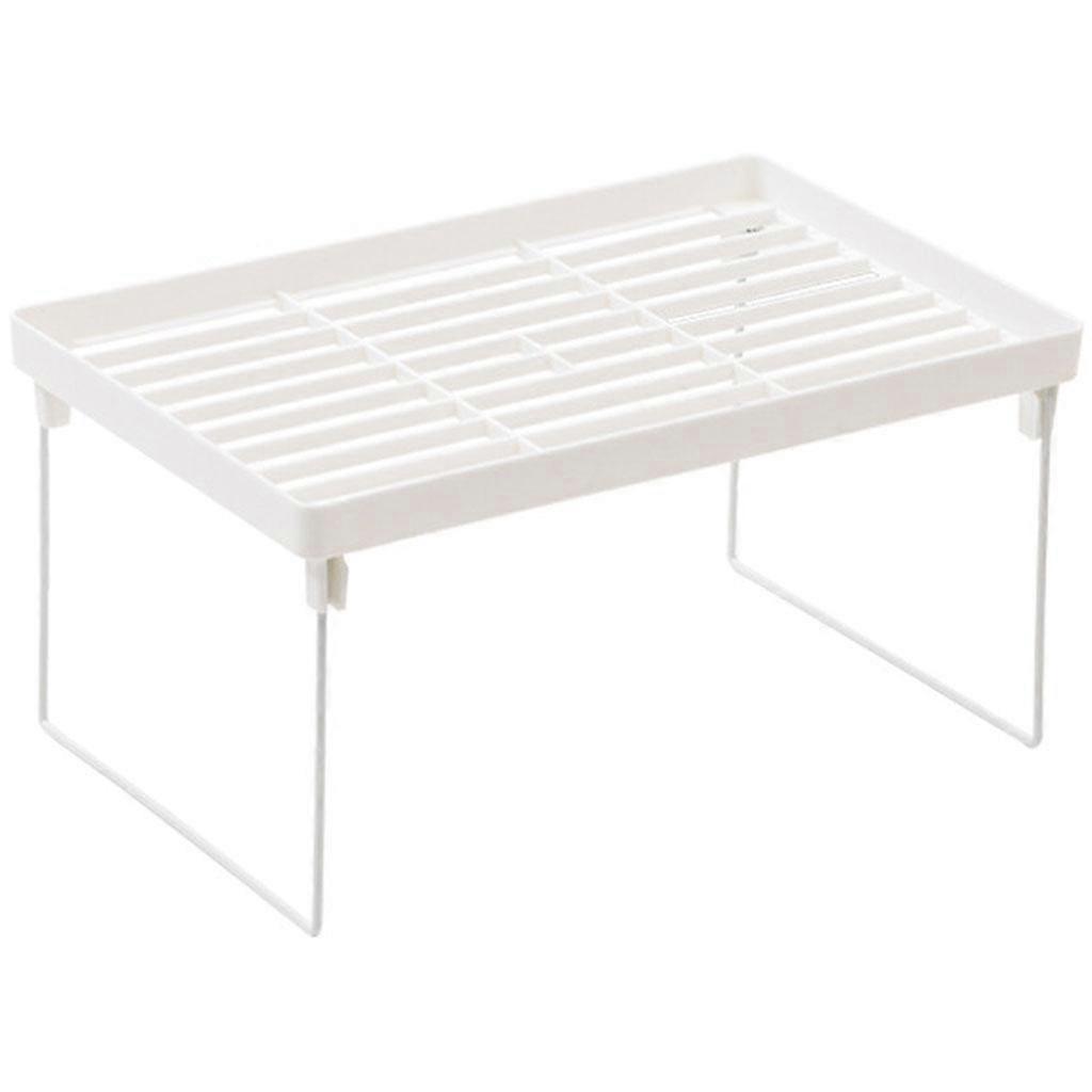 Bathroom Organizer Kitchen Utility Storage Rack Shelf Divider Makeup Home S