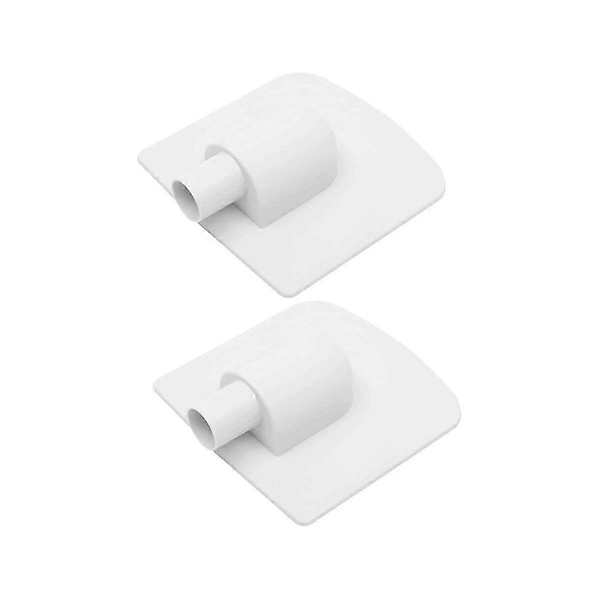 Vacuum Plate Adapter for Pool Skimmer Filter Pump Systems, 2-Pack Replacement Part