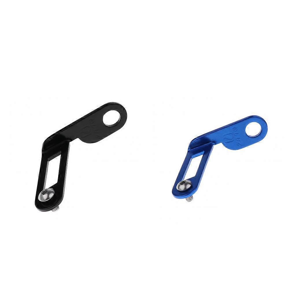 2 Sets Bike Number Plate Holder Cycle Bracket Mount Accessories