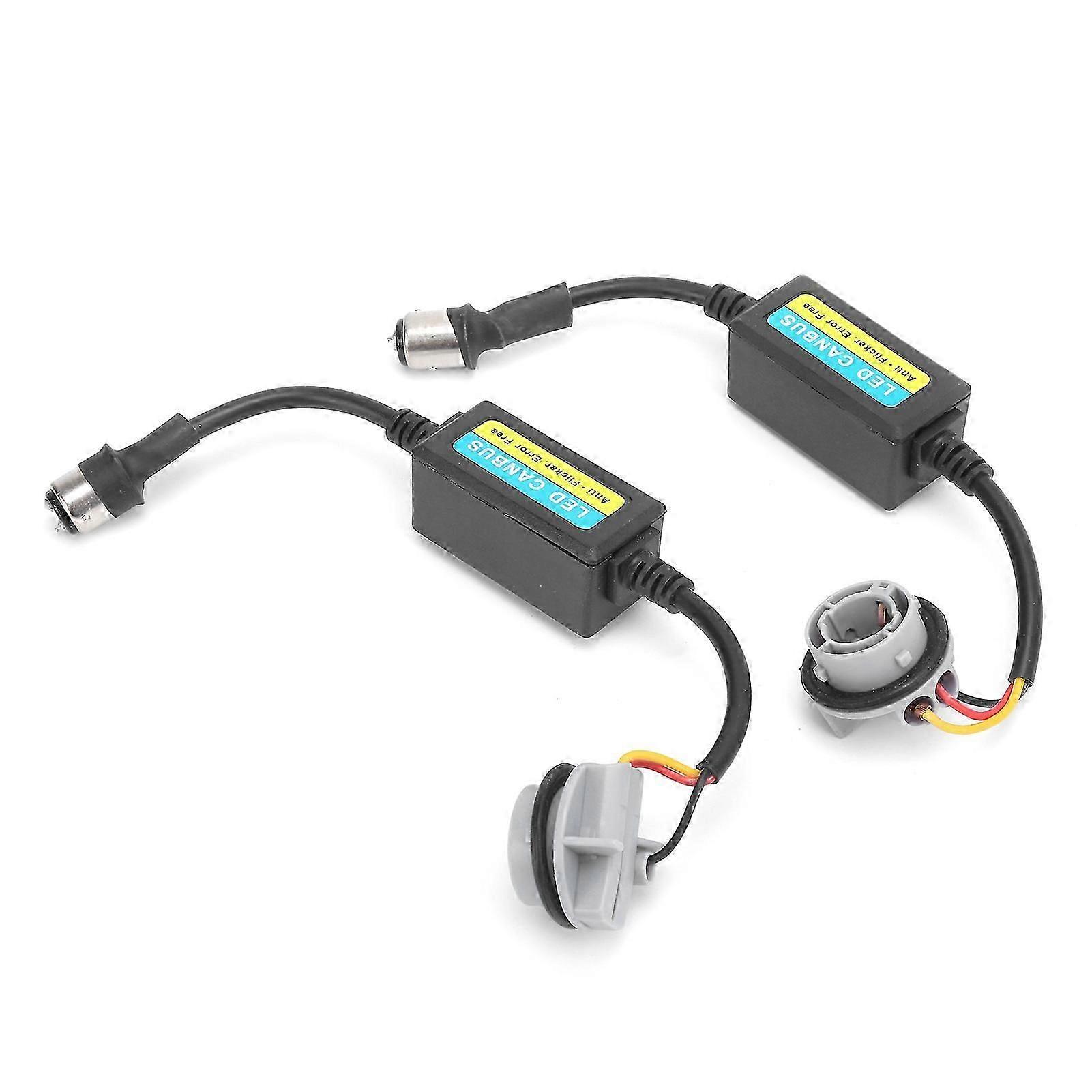 2ks 1157 LED dekodér 5W 12-24V zatěžovací odpor Flash Warning Canbus Error Free Canceller pro auto
