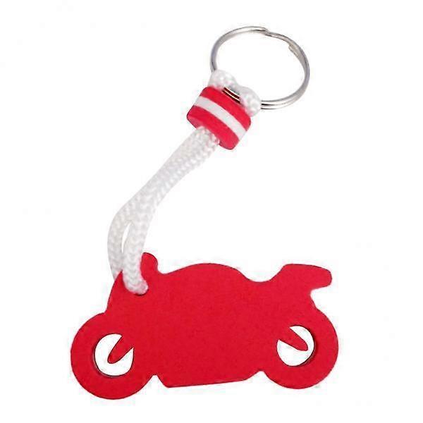 3- Portable Floating Motorcycle Keyring Buoyant Key