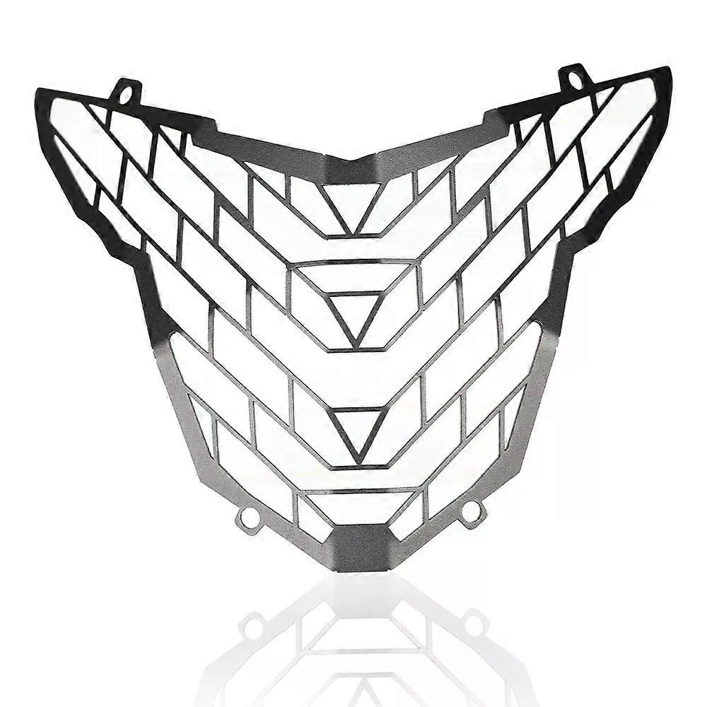 New Suitable for KOVE 500X 400X 500 X 400 X Motorcycle CNC Aluminium Accessories Headlight Protector Grille Light Cover Protective Guard