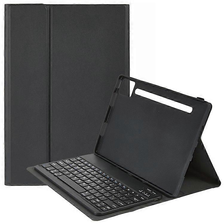 Compatible For Lenovo Idea Tab Pro PU Leather Stand Case with Bluetooth-Compatible Keyboard, English + Ukrainian Keyboard