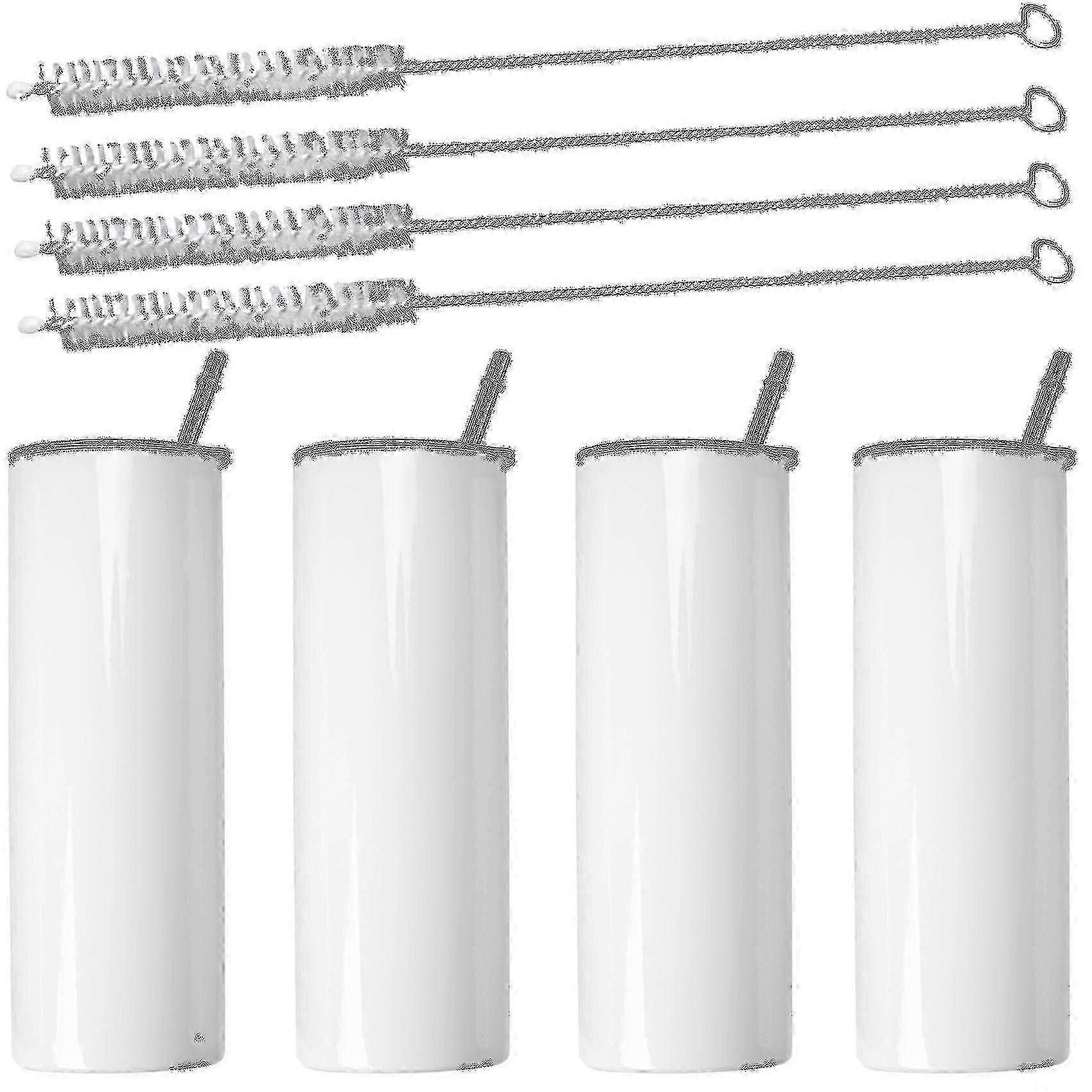 Sublimeringstumlare 20 Skinny Rak, Rostfritt Stål Sublimering... -I