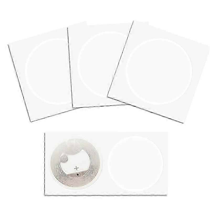 NFC Ntag216 Autocollant Ntag216 NFC Tags NFC 216 Tag Ntag216 Cartes NFC 13.56Mhz NFC Tag Stickers 888 Byt-cheng du