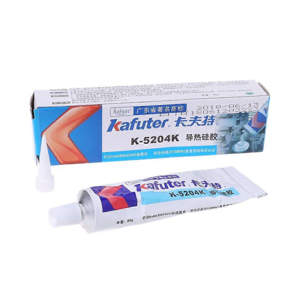 Thermal Conductive Silicone Adhesive Grease Paste Glue Rubber For CPU