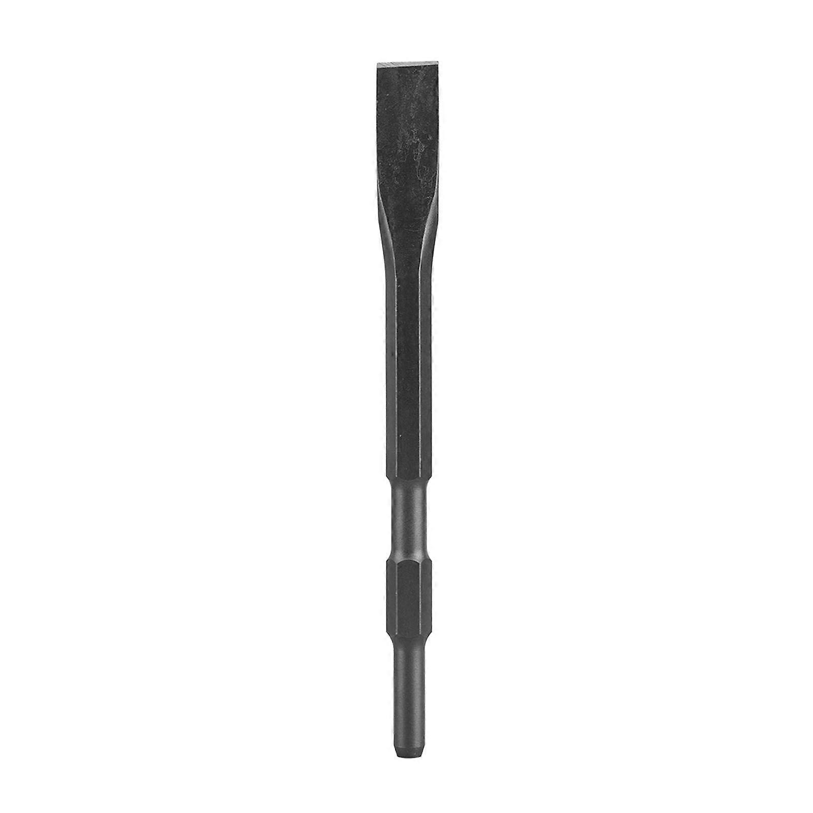 High quality  Hex shank chisel slotted flat point tile chisel for light duty