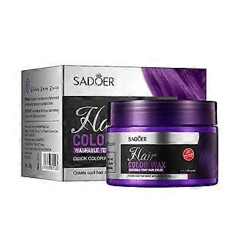 2025 Hair Dye For Women Color Hair Clays Styling Natural Volume Hair Wax Shaping Matte Moisturizing Hair Clays