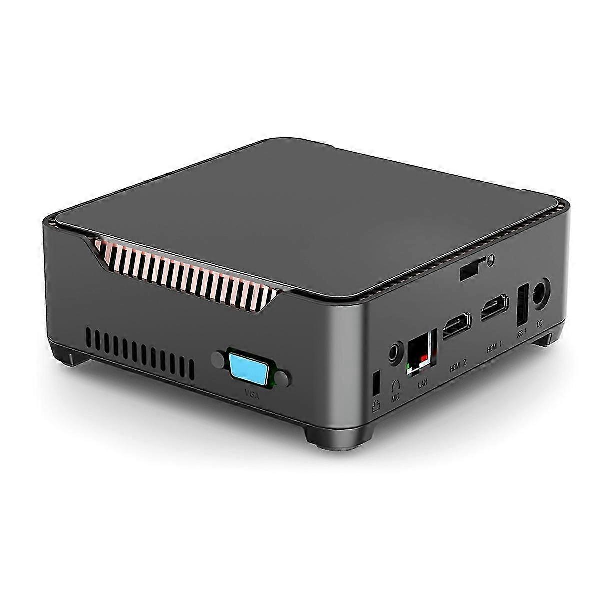 Mini-PC 8 GB DDR4 256G SSD Mini-Desktop-Computer EU-Stecker